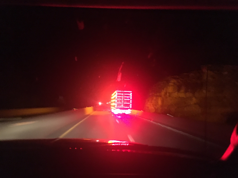 Illustration for article titled Those Taillights Seem Bright